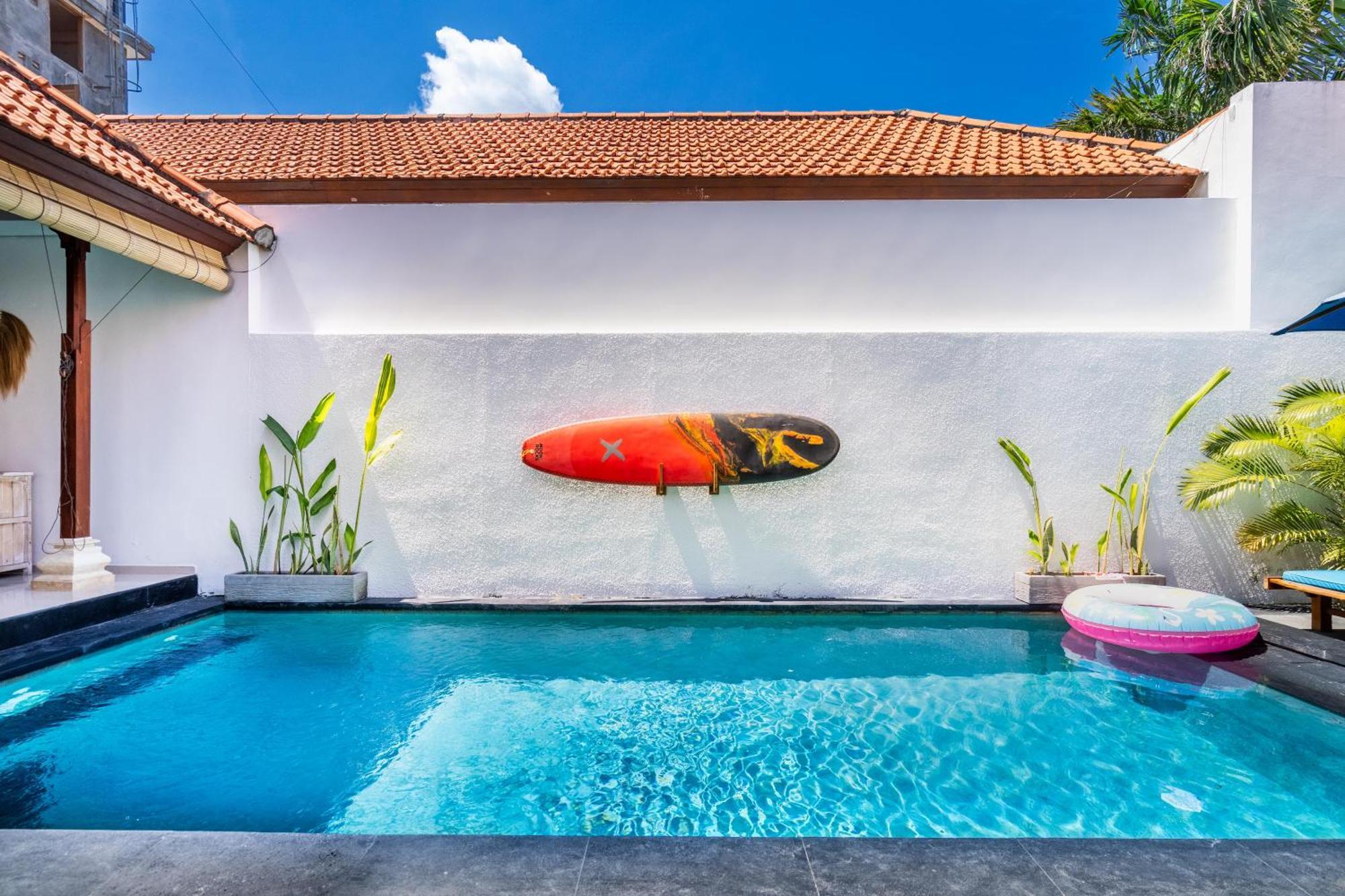 4-Bedroom Pool Villa Near Seminyak Center מראה חיצוני תמונה
