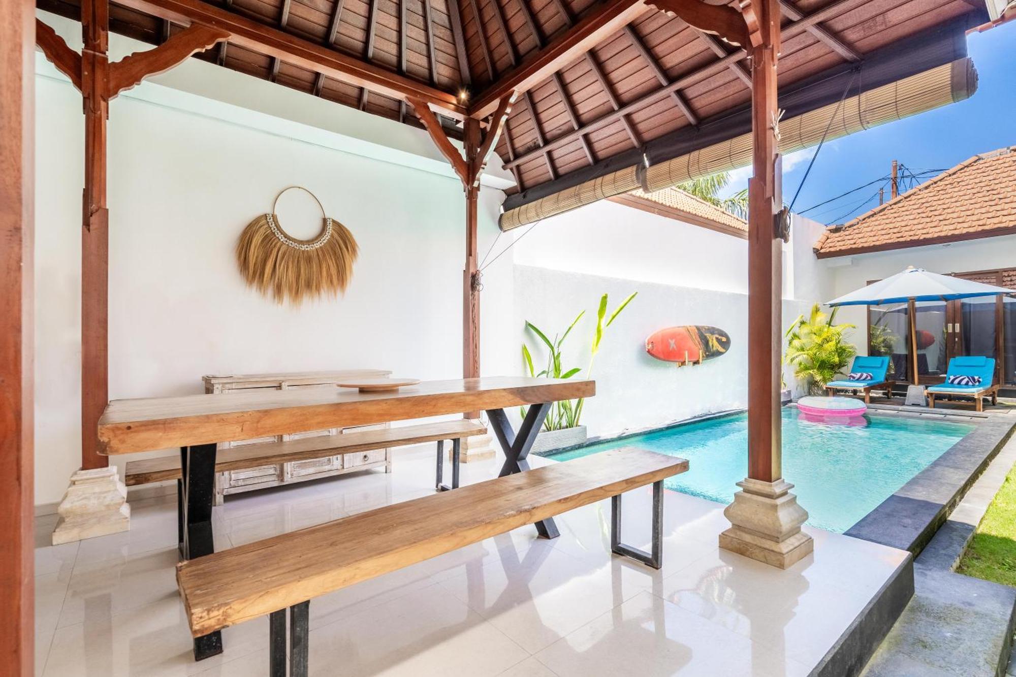 4-Bedroom Pool Villa Near Seminyak Center מראה חיצוני תמונה